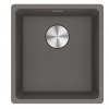 Franke fragranit drez MRG 110-37 šedý kameň 403x433,sitk.ventil,sifón FRA 125.0698.001