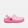 Crocs Classic Lined Clog K Pink Lemonade/Pink Lemonade