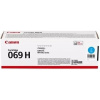 toner CANON CRG-069H cyan i-SENSYS MF752Cdw/754Cdw, LBP673Cdw (5500 str.) (5097C002)