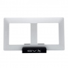 Legrand VALENA LIFE rám 2x (754002) biely