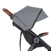 Petite&Mars PETITE&MARS Street2 strieška ultimate grey 2024