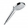 Hansgrohe Croma Select E Ručná sprcha Multi, 3 prúdy, biela/chróm 26810400-HG