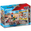 PLAYMOBIL® City Action 70446 Lešenie s remeselníkmi