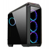 CHIEFTEC MidT Stallion II GP-02B-UC-OP / ATX / 2x USB3.0 / USB2.0 / USB-C / bez zdroje / průhledná bočnice / černá (GP-02B-UC-OP)