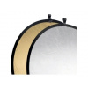 walimex Foldable Reflector gold/silver, 107cm