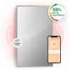 Klarstein La Palma 1000 smart, infračervený ohrievač 2 v 1, 120 x 60 cm, 1000 W, zrkadlová predná časť (HTR10-LaPalmaS1000Sv)