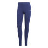adidas Essentials 3 Stripe Leggings Womens Navy Linear S (8-10)