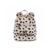 CHILDHOME Detský batoh My First Bag Canvas Leopard