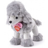Lumpin 94180 Plyšový Pudlík šedý Lili, 25cm