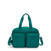 Veľká taška na notebook Kipling DEFEA XL Outspoken Green Kipling