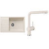 Set Blanco Zia XL 6 S Compact + Blanco Linus biela soft