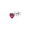 Single náušnice Brosway Fancy Passion Ruby FPR91- 1 Ks