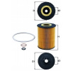 KNECHT OX 636D OLEJOVÝ FILTER BMW