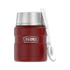 Thermos Style - termoska na jedlo so skladacou lyžicou a šálkou 470 ml - rustic-v ext. sklade