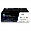 HP 312A 3-pack CYM LJ Toner Cart, CF440AM (2,700 / 2,700 / 2,700 pages) CF440AM