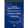 Civilný sporový, Mimosporový a Správny súdny poriadok