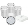 IMMAX NEO SMART Termostatická hlavica 4+1 Štartovacia sada, Zigbee, TUYA