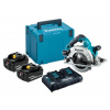 Makita DHS783T2JU Aku okružní pila s AWS Li-ion 2x18V/5,0Ah