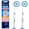 NÁHRADNÉ HLAVICE PRE ELEKTRICKÚ ZUBNÚ KEFKU ORAL-B SENSI ULTRATHIN EB60 2 KUSOV