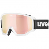 Uvex Lyžařské brýle Uvex ATHLETIC CV white (mirror rose/colorvision® green)