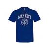MANCHESTER CITY FC Tričko Manchester City FC, tmavo modrá, nápis 