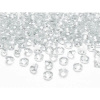 PartyDeco Diamantové konfety tyrkysové 12mm