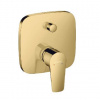 Hansgrohe Talis E - Vaňová batéria pod omietku, leštený vzhľad zlata 71474990