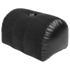 Bedroom Fantasies The Straddler Inflatable Pillow Black