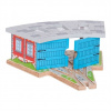 Bigjigs Trojité depo s vraty