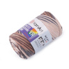 Stoklasa Pletací příze Twisted Macrame 250 g - 5 (928) béžová světlá