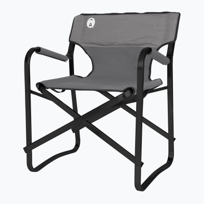 Cestovná stolička Coleman Deck Chair grey (62 x 53 x 78 cm)