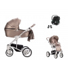 BEBETTO Torino Pro + Cybex Aton B2 i-Size 02/white 2024
