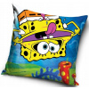 Carbotex Vankúš SpongeBob hore nohami 40x40