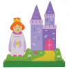 Bigjigs Toys Magnetické vertikálne puzzle zámok Bigjigs Toys