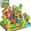 KLOCKI MAGNETYCZNE MINECRAFT 200 SZTUK ZESTAW 200