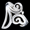 Silver.ag Prsteň strieborný, rastlinný motív R2761