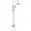 Novaservis Metalia Eco+ - Sprchový set 250 ECO+ s batériou, chróm - SETECO/57,0