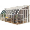 Rion Plastová zimná záhrada Sun Room 410 biela 632 x 258 cm
