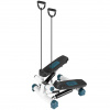 Mini otočný stepper s LCD rozťahovacími lanami do 120kg ACTIVE