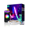 Smart 12V 40LED/m IP65 24W RGB NOUS F1 5m WiFi Tuya