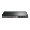TP-Link TL-SL1226P 24xFE POE+ 250W 2xGb 2xSFP CCTV switch (TL-SL1226P)