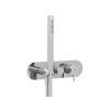 Ravak Espirit vaňová/sprchová batéria podomietková chrómová X070207