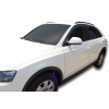 Deflektory okien pre AUDI Q3 5D 2011-2018 (+OT) 4ks (predné + zadné)