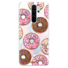 Silikonové pouzdro iSaprio - Xiaomi Redmi Note 8 Pro - Donuts 11 (Odolný silikonový kryt, obal, pouzdro iSaprio - Xiaomi Redmi Note 8 Pro - Donuts 11 - skvělá ochrana a pružnost, stylový UV potisk, le