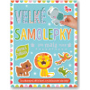 Svojtka Velké samolepky pro malé ruce Divoká zvířata