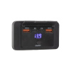 Nabíjačka 12V / 24V s voltmetrom - 2x USB QC3.0 + 2x USB-C PD / montáž na povrch