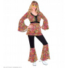 Dámske oblečenie z leta 60 70 hipisáčka groovy paisley S