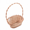 Darčekový kôš prútený hnedý