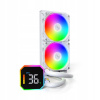 Montech HyperFlow Digital 240 White AIO chladiaca súprava