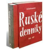 Ruské denníky 1916-1927 - Rachmanovová Aľa